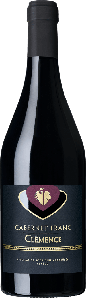 La Cave de Genève Cabernet Franc - Clémence Red 2021 75cl