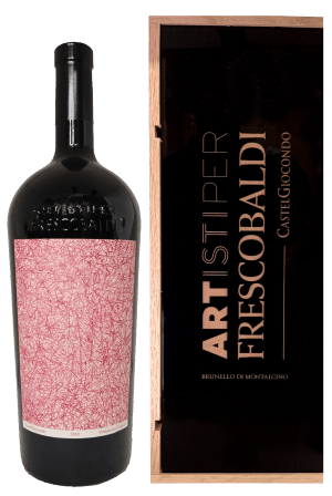 Tenuta Castelgiocondo Artisti Per Frescobaldi Castelgiocondo Rouges 2018 150cl