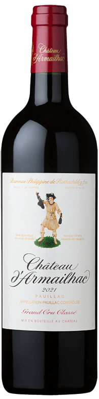 Château Mouton Rothschild Château D'Armailhac Rouges 2021 75cl