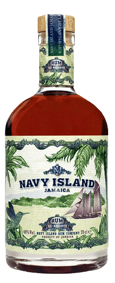 Rhum Navy Island XO Reserve Non millésime 70cl