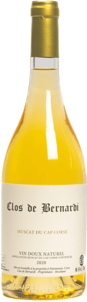 Clos de Bernardi Muscat - Bio Weiß 2022 75cl