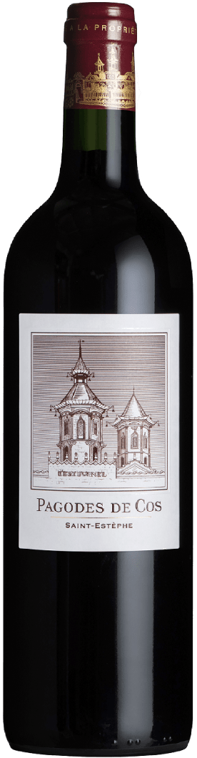 Château Cos d'Estournel Les Pagodes de Cos Rouges 2019 75cl