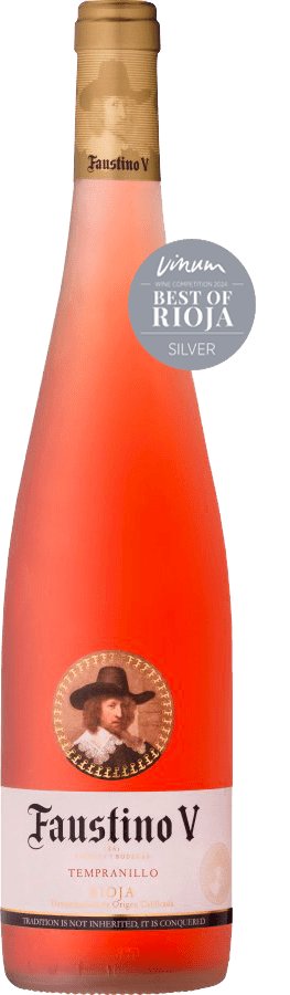 Bodegas Faustino Faustino V - Rosado Rosé 2023 75cl