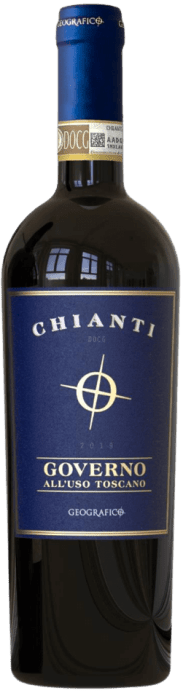 Geografico Chianti Governo Rouges 2022 75cl