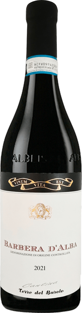 Terre del Barolo Barbera d'Alba Rouges 2022 75cl