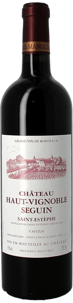 Château Beau Site Château Haut Vignoble Seguin Rouges 2014 75cl