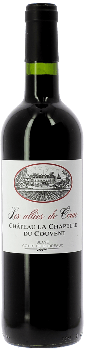 Borie-Manoux Les Allées de Cérac Red 2019 150cl