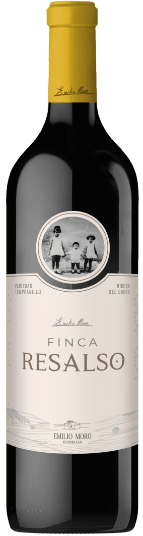 Emilio Moro Finca Resalso Rouges 2023 75cl