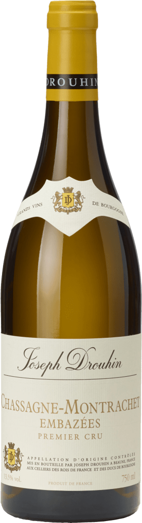 Maison Joseph Drouhin Chassagne-Montrachet 1er Cru - Embazées Blancs 2022 75cl