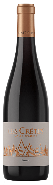 Les Crêtes Fumin Red 2022 75cl