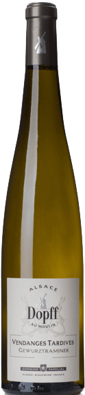 Dopff au Moulin Gewurztraminer - Vendanges tardives Blancs 2017 75cl