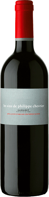 La Cave de Genève Philippe Chevrier Gamaret Red 2020 75cl