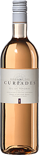 Domaine des Curiades Oeil-de-Perdrix Rosé 2023 75cl