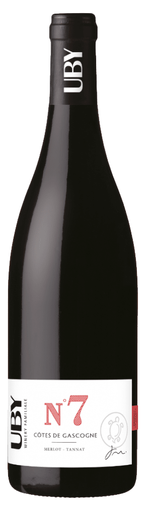 UBY N°7 - Merlot Tannat Rouges 2023 75cl