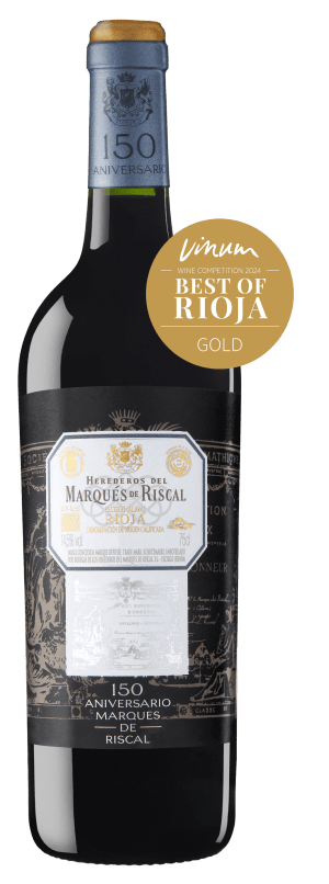  Marqués de Riscal 150 Aniversário - Gran Reserva Red 2017 75cl