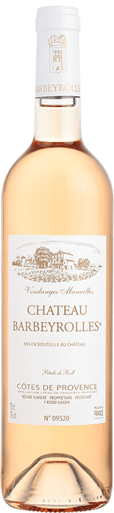 Château Barbeyrolle Château Barbeyrolles Rosés 2023 75cl