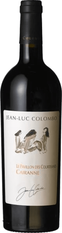 Jean-Luc Colombo Le Pavillon Des Courtisanes - Cairanne Rot 2020 75cl