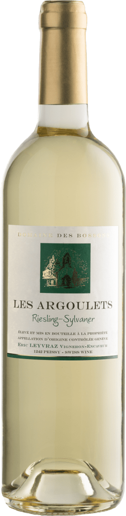 Domaine des Bossons Les Argoulets, Riesling Sylvaner White 2023 75cl