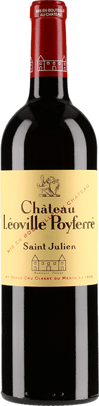 Château Léoville Poyferré Château Léoville Poyferré - Cru Classé Red 2015 75cl