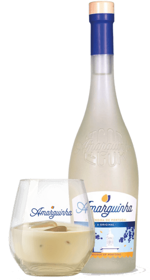 Liquid Company Original Amarguinha Almond box with glass Non millésime 70cl