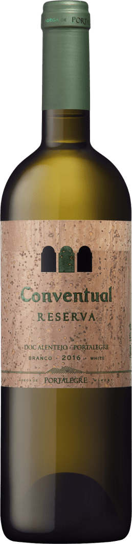 Adega de Portalegre Conventual Reserva (cortiça) White 2018 75cl