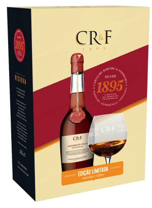 CR&F Coffret CR&F Reserva with glass Non millésime 70cl