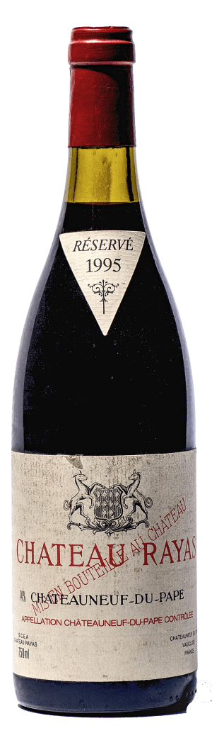 Emmanuel Reynaud Chateau Rayas Rouges 1995 75cl