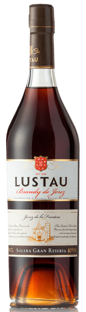 Brandy de Jerez Lustau Non millésime 70cl