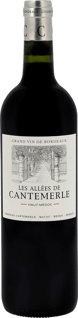 Château Cantemerle Les Allées de Cantemerle Rouges 2011 75cl