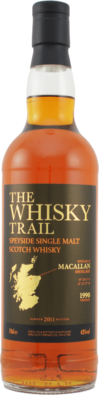 Whisky Macallan Trail 1990 Non millésime 70cl