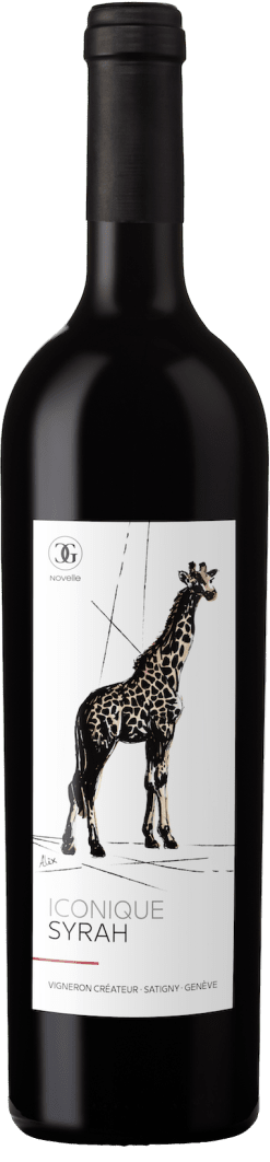 Novelle Le Grand Clos Iconique, Syrah Rouges 2019 75cl