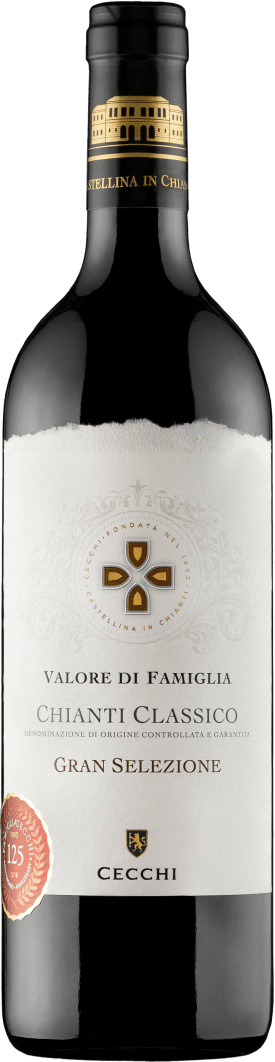 cecchi Valore di Famiglia - Gran Selezione Rot 2018 75cl