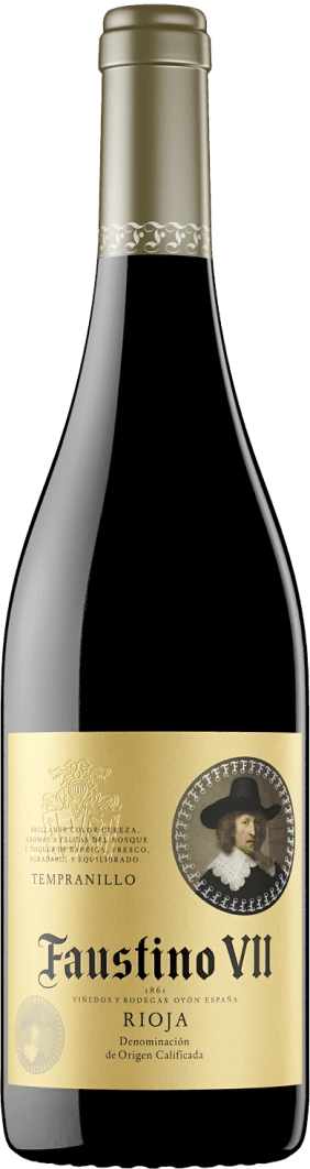 Bodegas Faustino Faustino VII -Tempranillo Rouges 2022 75cl