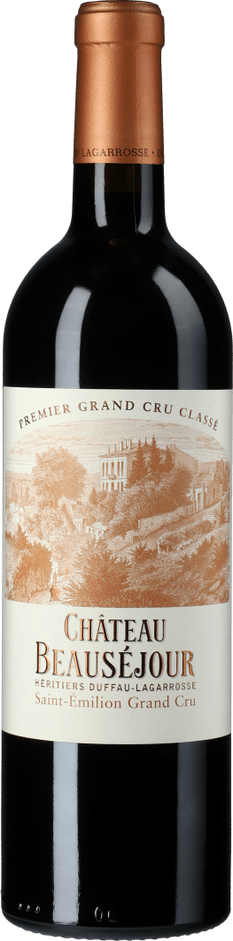 Château Beauséjour Duffau-Lagarosse Château Beauséjour Duffau-Lagarrosse - 1er Grand Cru Classé Rouges 2017 75cl