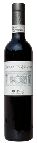 Grotta del Ninfeo - Fraccaroli Recioto della Valpolicella Rot 2013 50cl