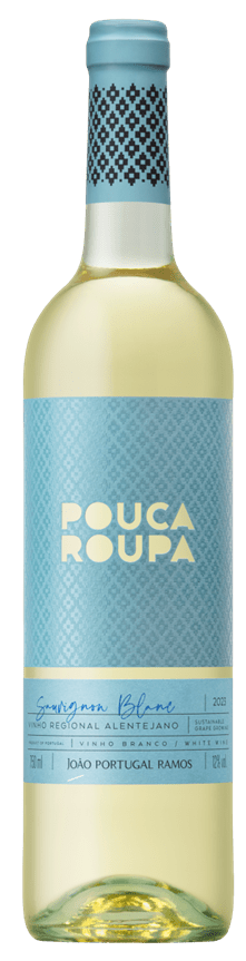 João Portugal Ramos Pouca Roupa Weiß 2023 75cl