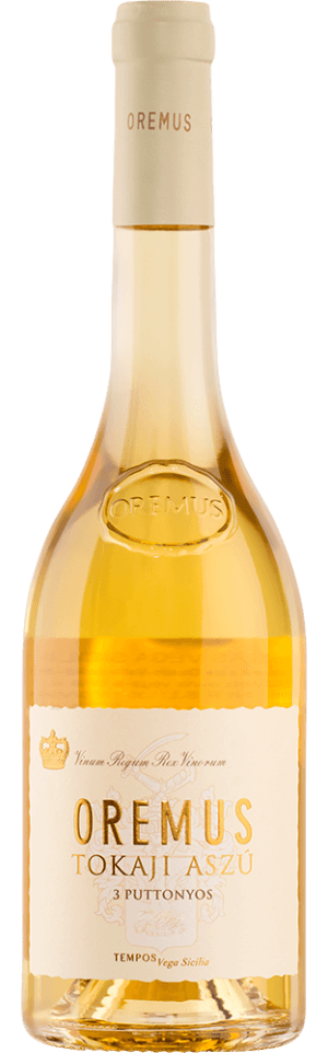 Vega Sicilia Tokaji Aszú Oremus 3 Puttonyos Blancs 2013 50cl