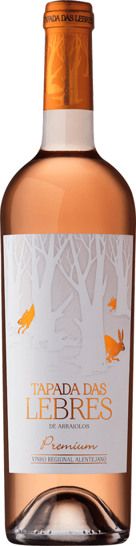 Herdade das Mouras de Arraiolos Tapada das Lebres - Premium Rosés 2023 75cl