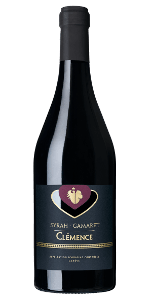 La Cave de Genève Syrah-Gamaret - Clémence Rouges 2023 75cl