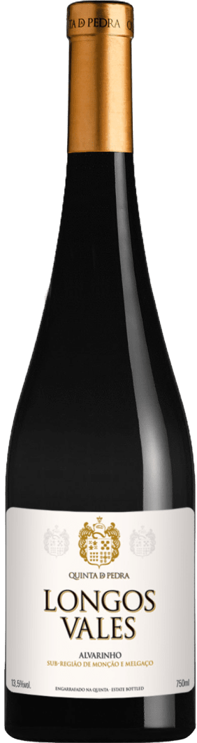 Quinta da Pedra Longos Vales, Alvarinho White 2017 75cl