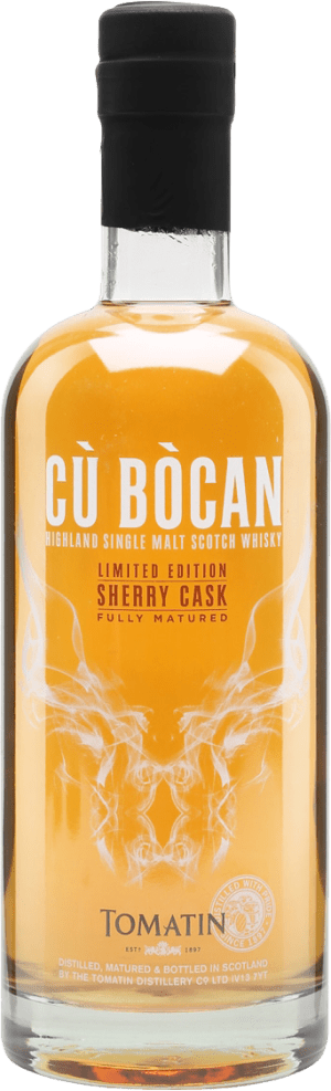 Whisky Cu Bocan Sherry Cask Non millésime 70cl