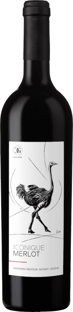 Novelle Le Grand Clos Iconique, Merlot Rouges 2018 75cl