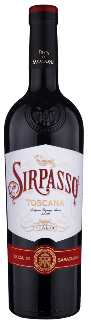 Duca Di Saragnano Sir Passo Red 2022 75cl