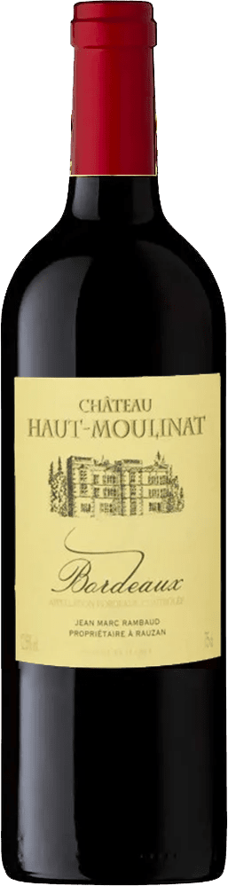 Escher Château Haut Moulinat Rot 2022 75cl