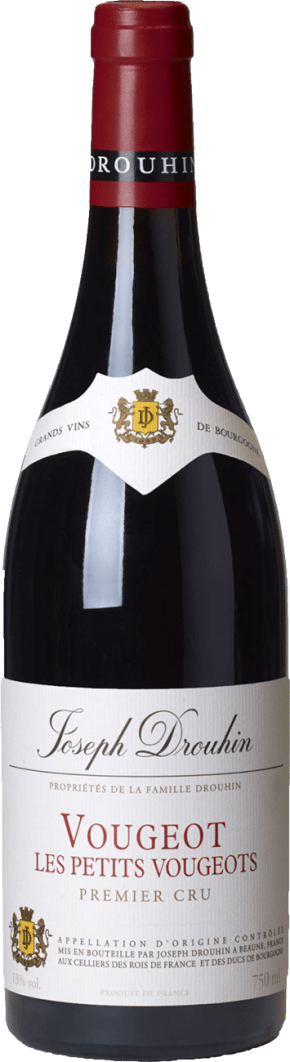 Maison Joseph Drouhin Vougeot 1er Cru -Les Petits Vougeots Rouges 2022 75cl