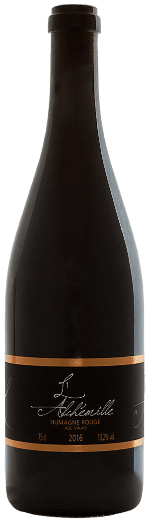 Cave l'Alchémille Humagne Rouge Red 2022 75cl