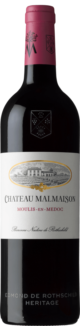 Edmond de Rothschild Heritage Château Malmaison Red 2013 150cl