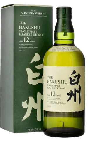 Whisky Hakushu 12 ans Non millésime 70cl