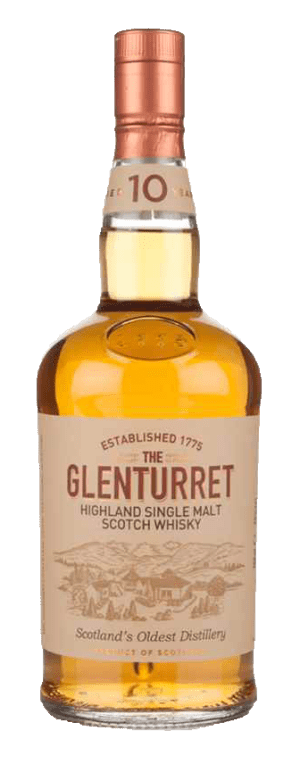 Whisky Glenturret 10 Ans Non millésime 70cl