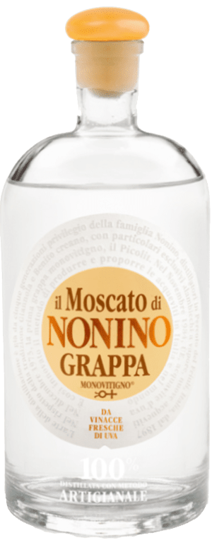 Grappa Moscato Nonino Non millésime 70cl